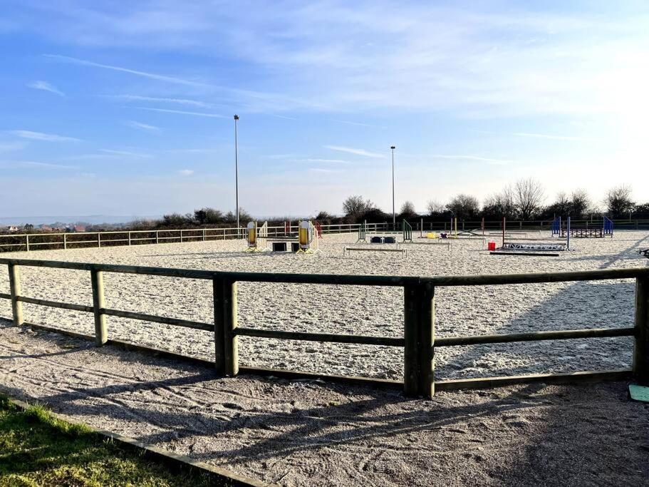 バーヴルケン Haras De Connincthunヴィラ エクステリア 写真